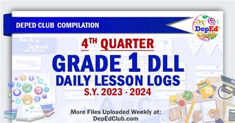 guro ako grade 1|GRADE 1 Daily Lesson Log (DLL) Compilation .